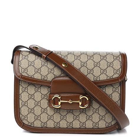 gucci brown handbag|gucci brown bag vintage.